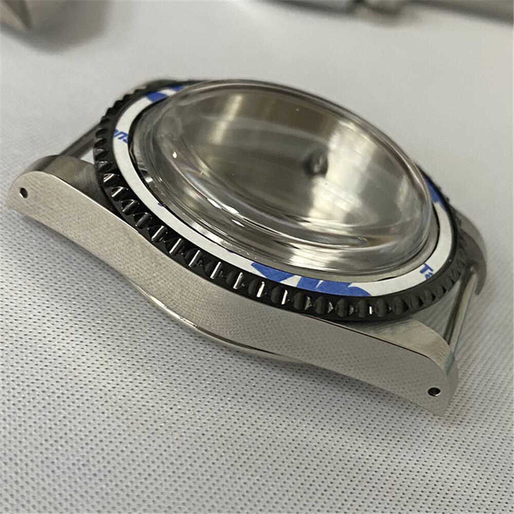 Caja de reloj de acero inoxidable 316L retro de bronce PVD de 39.5mm para NH35/NH36