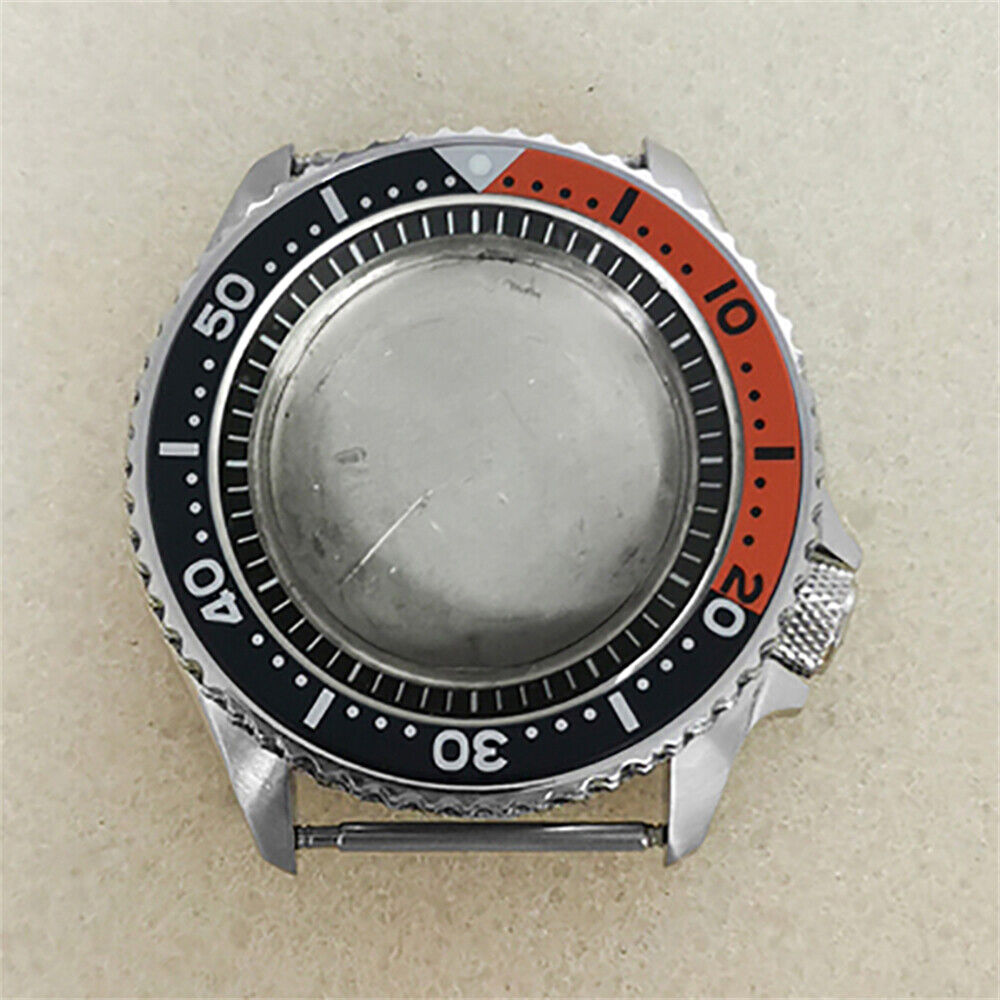 1. Stainless steel 41.5mm watch case for NH35/36 movement, compatible with SKX007 models.
