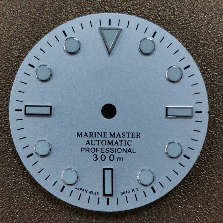 29mm Watch Dial Luminous Suitable for NH35 NH36 Movement Watch Parts Replacement