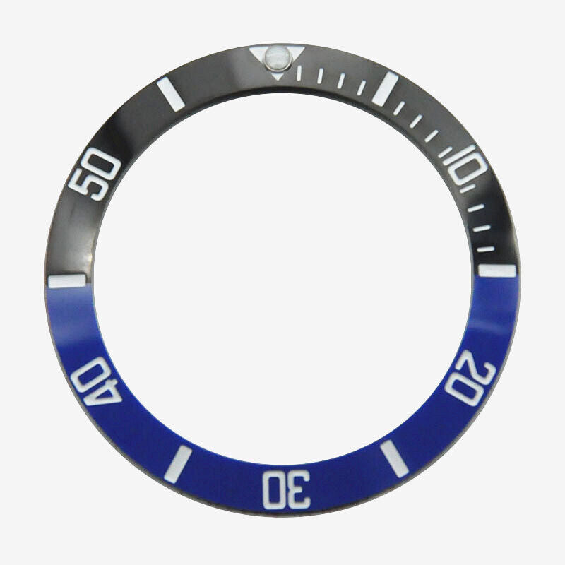 38mm Keramik Uhr Lünette Für GMT Herren Uhr Zubehör Uhr Reparatur Teil
