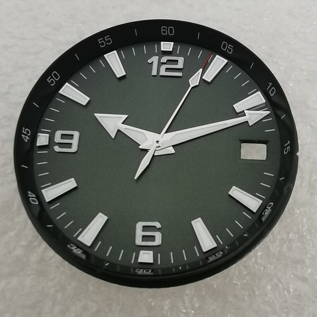 31mm Watch Dial with Lume Suitable for NH35 NH36 Movement With Inner Ring