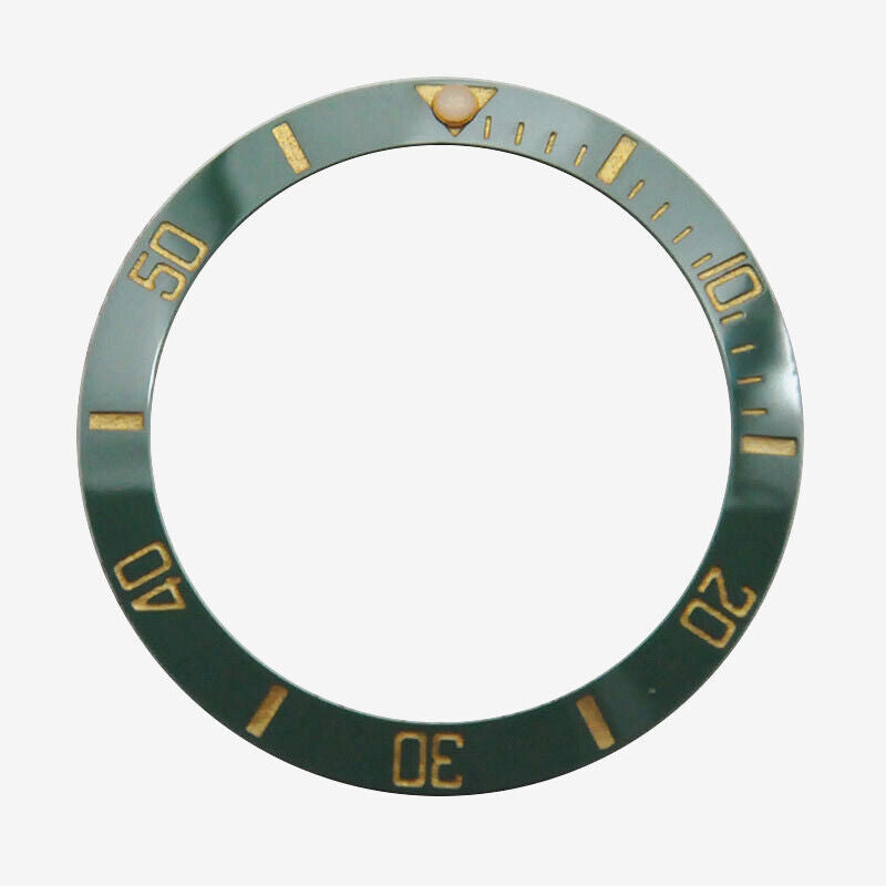 38mm Keramik Uhr Lünette Für GMT Herren Uhr Zubehör Uhr Reparatur Teil