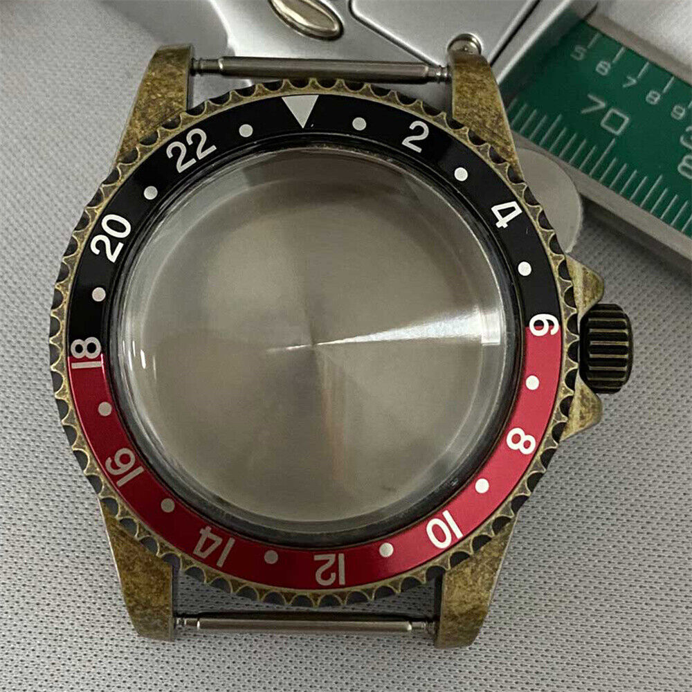 15 Opciones Caja de Reloj de Acero Inoxidable de 39.5mm para Movimiento NH35/NH36