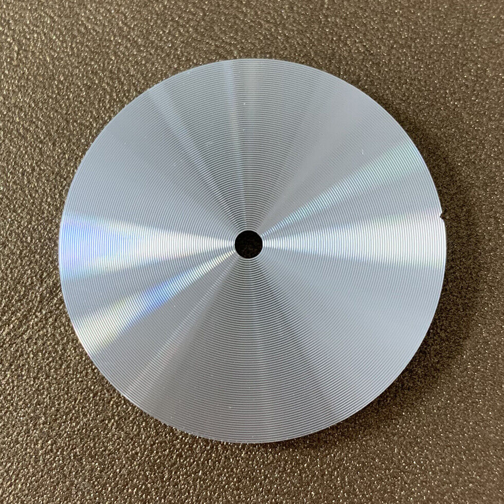 Cadran de montre 28,5 mm tout neuf, brillant, pour mouvement NH35, pièces de montre, sans calendrier C1
