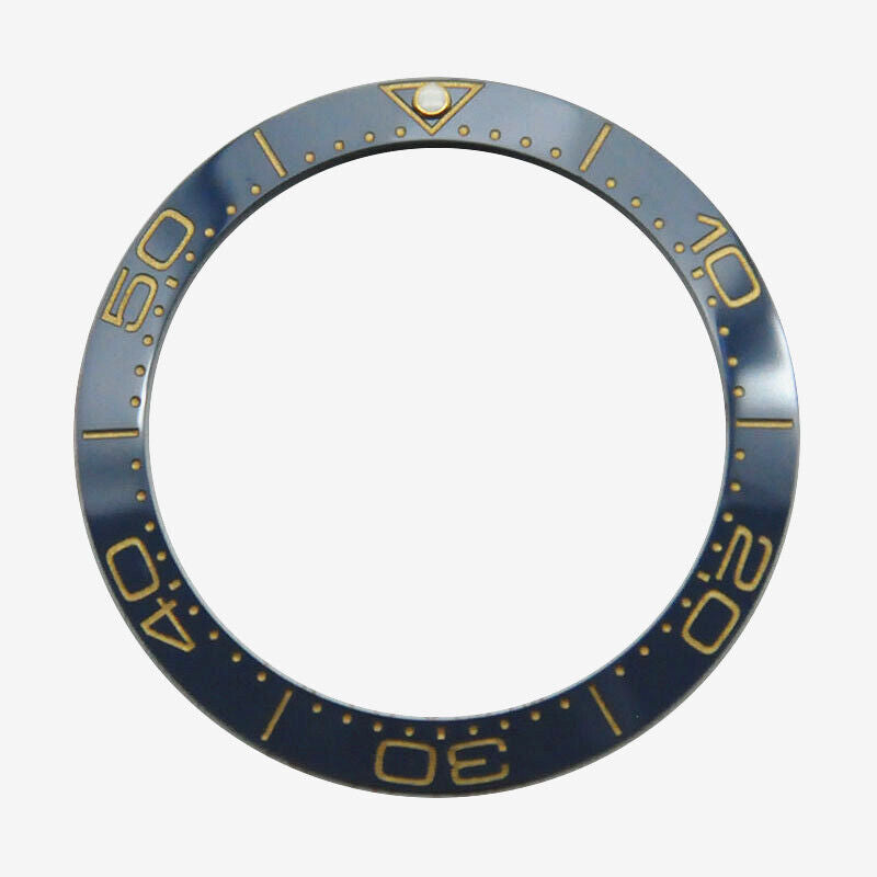38mm Keramik Uhr Lünette Für GMT Herren Uhr Zubehör Uhr Reparatur Teil