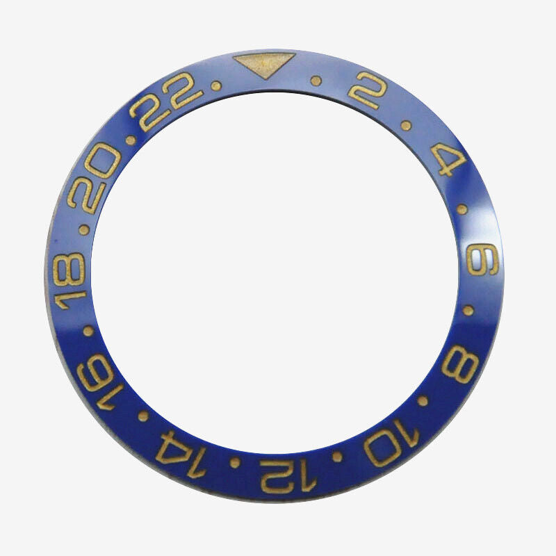 38mm Keramik Uhr Lünette Für GMT Herren Uhr Zubehör Uhr Reparatur Teil