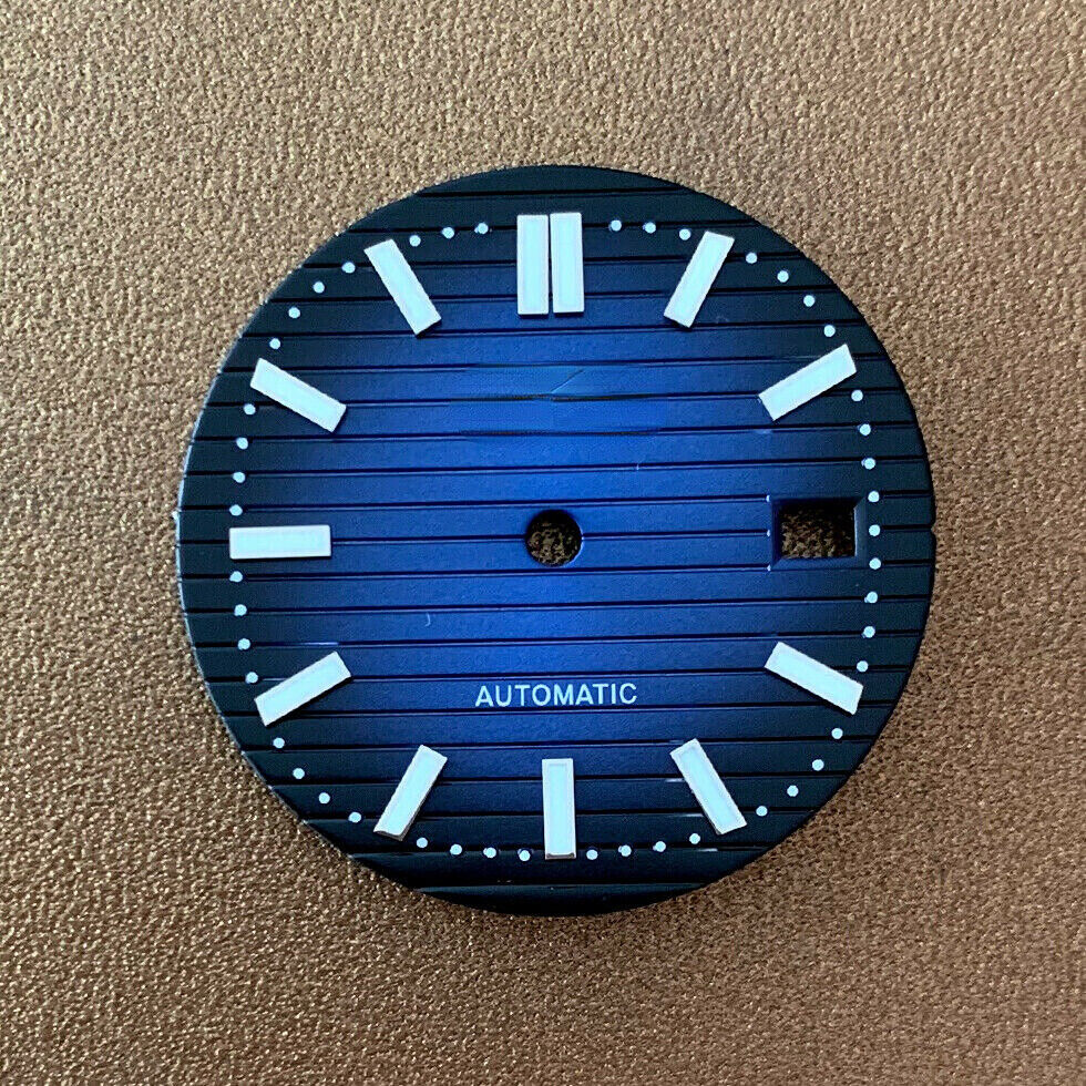 Cadran de montre lumineux de 30,5 mm, adapté au mouvement NH35, pièces de rechange
