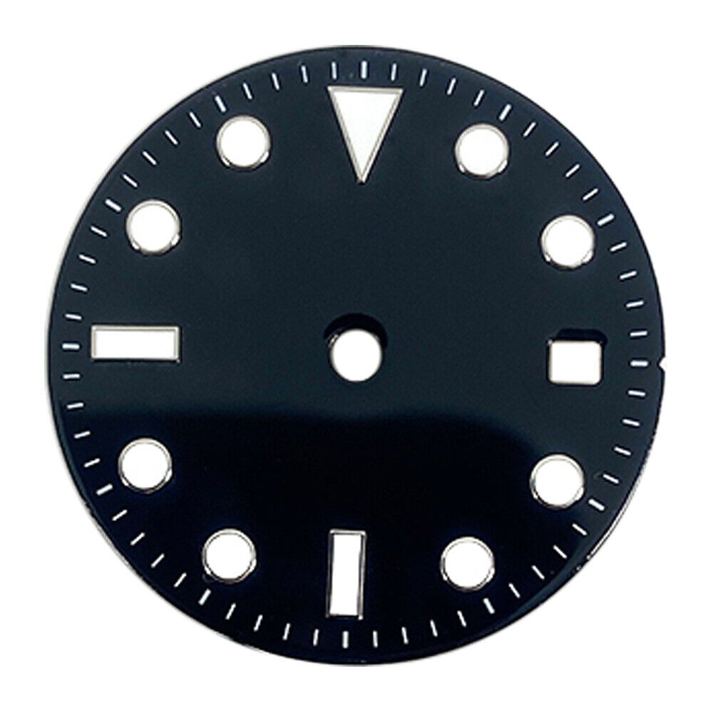28.5MM watch dial, precise design compatible with 8215, 2813, 2836, 8200 movements for accurate timekeeping.