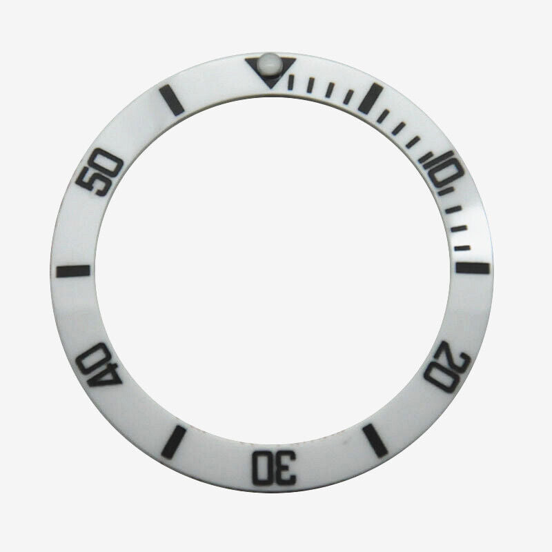 38mm Keramik Uhr Lünette Für GMT Herren Uhr Zubehör Uhr Reparatur Teil