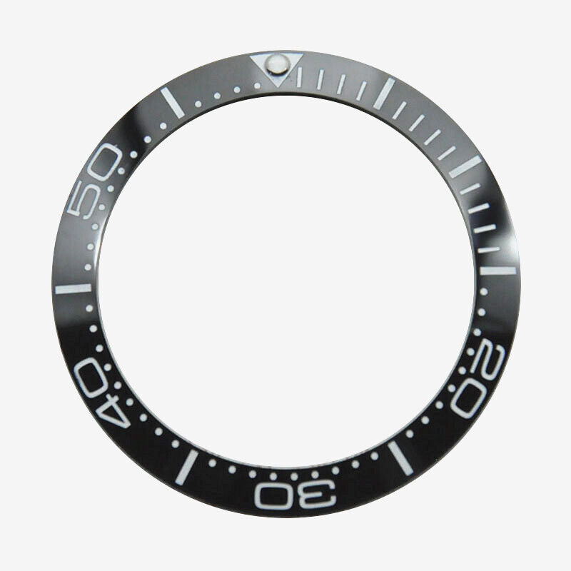 38mm Keramik Uhr Lünette Für GMT Herren Uhr Zubehör Uhr Reparatur Teil