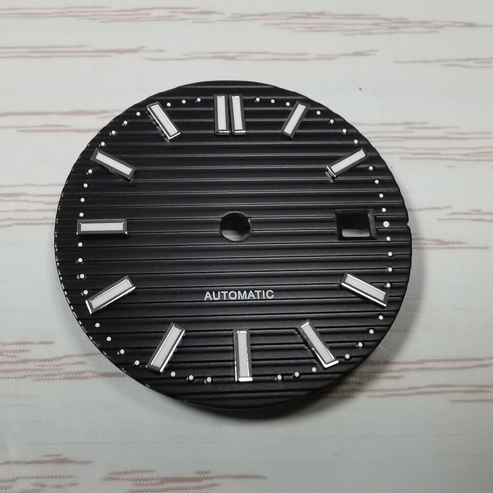 31.7mm watch dial for ETA2824 Miyota 8200 movement, sleek design