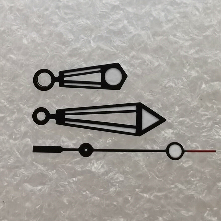 Brandneues 31-mm-Zifferblatt, grün leuchtend, passend für Omega NH35/NH36 #02