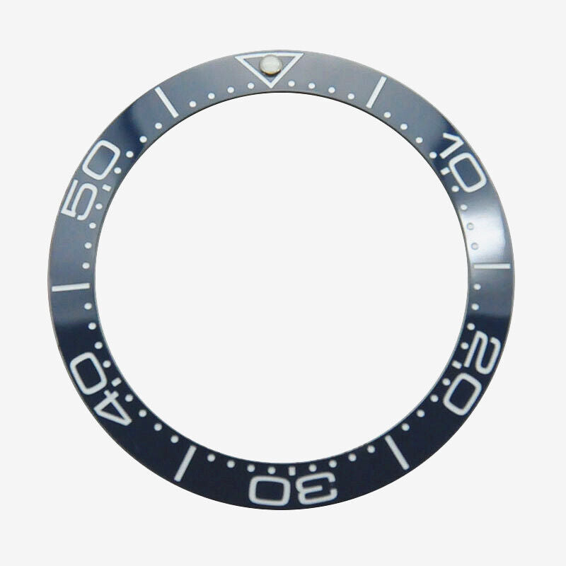 38mm Keramik Uhr Lünette Für GMT Herren Uhr Zubehör Uhr Reparatur Teil