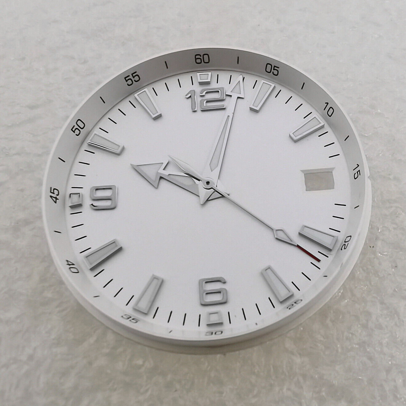 31mm Watch Dial with Lume Suitable for NH35 NH36 Movement With Inner Ring