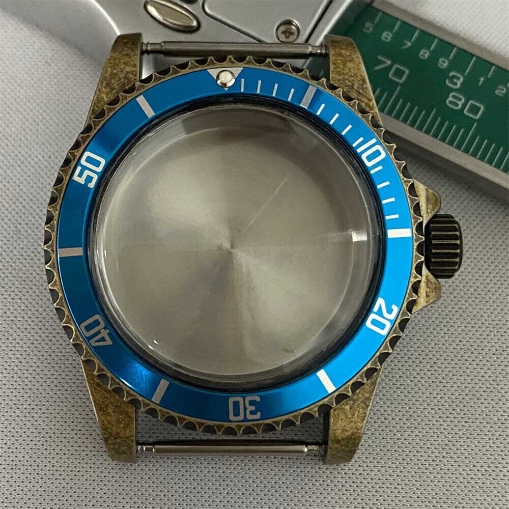 15 Opciones Caja de Reloj de Acero Inoxidable de 39.5mm para Movimiento NH35/NH36