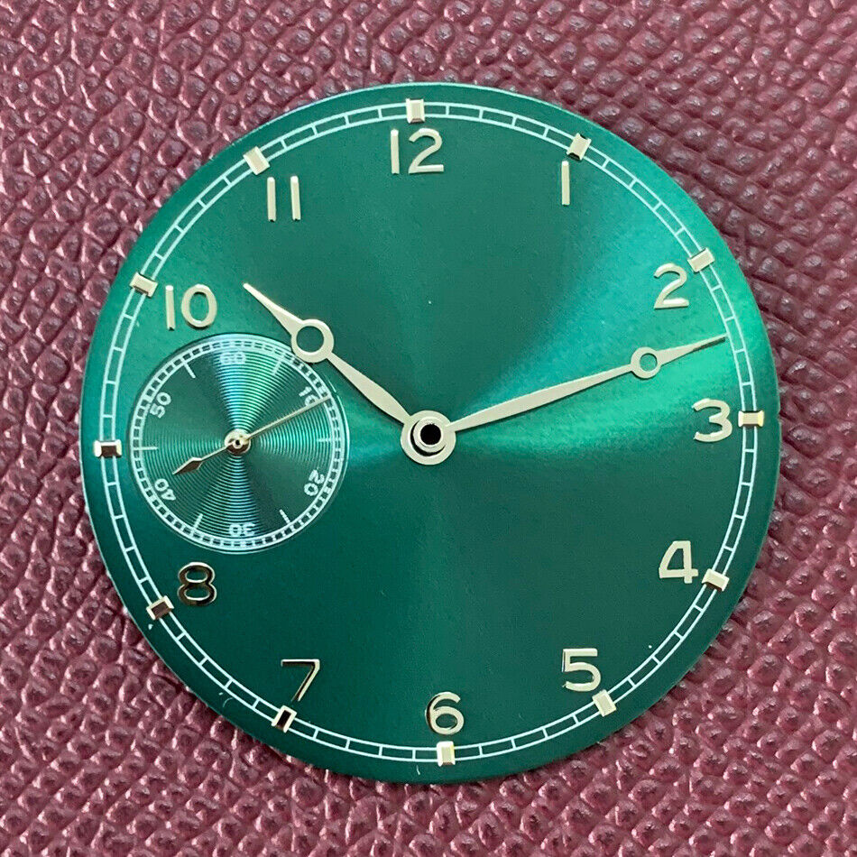 37mm Watch Dial Suitable for 6497 Seagull 3600 Movement Watch Parts Replacement