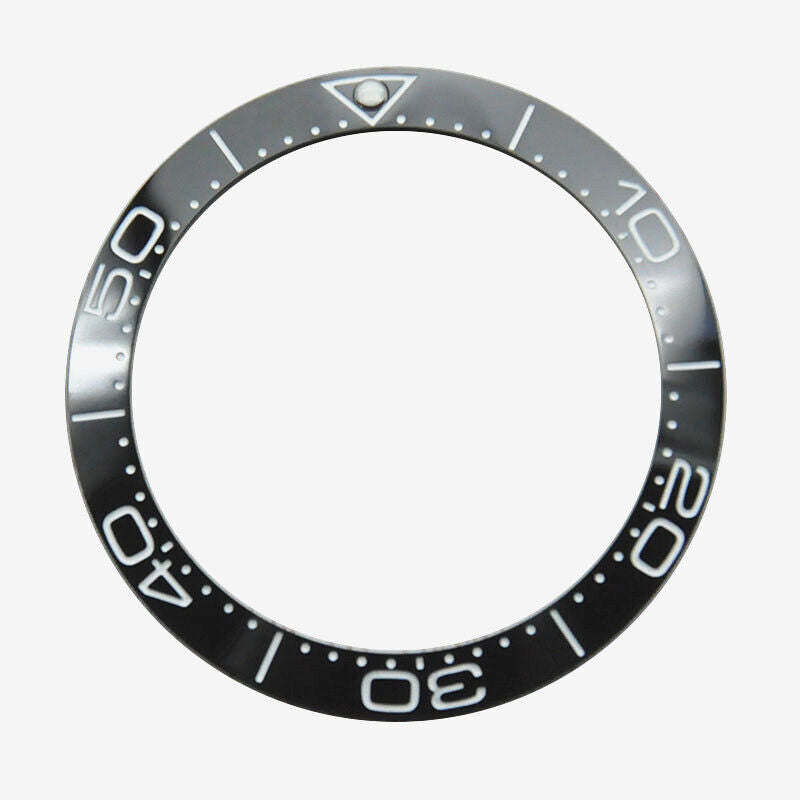 38mm Keramik Uhr Lünette Für GMT Herren Uhr Zubehör Uhr Reparatur Teil