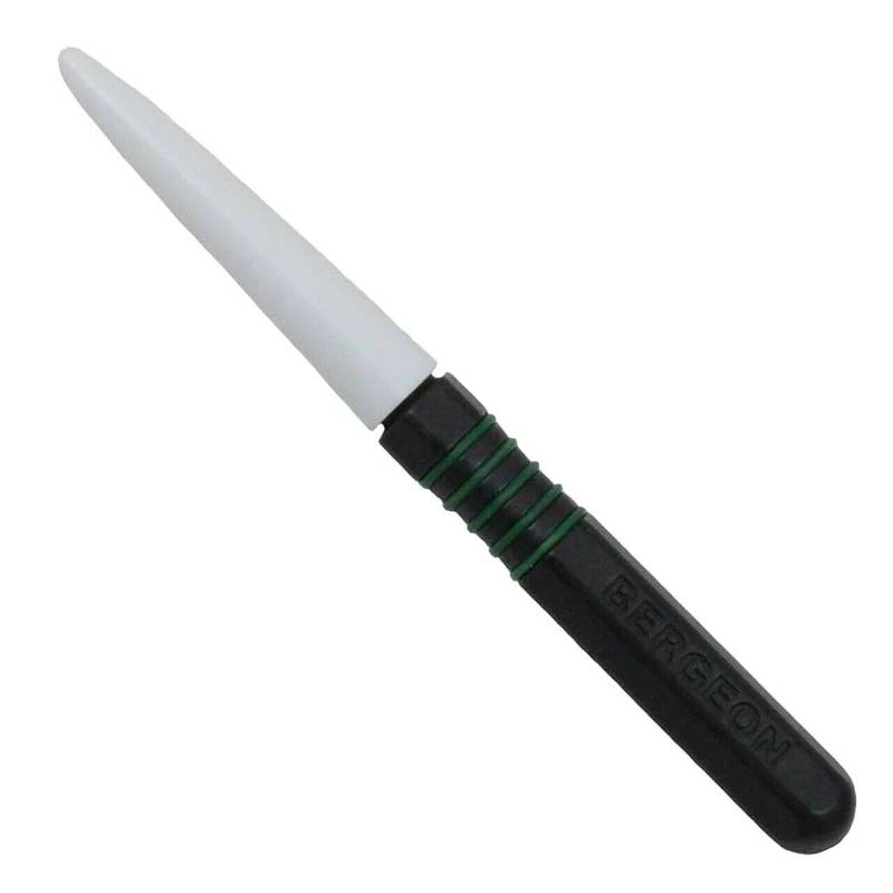 Bergeon 7013 metal dip oiler with ergonomic tip for precise watch repair grease application.