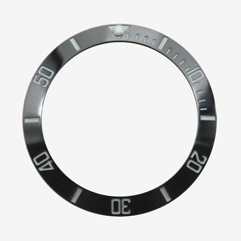 38mm Keramik Uhr Lünette Für GMT Herren Uhr Zubehör Uhr Reparatur Teil
