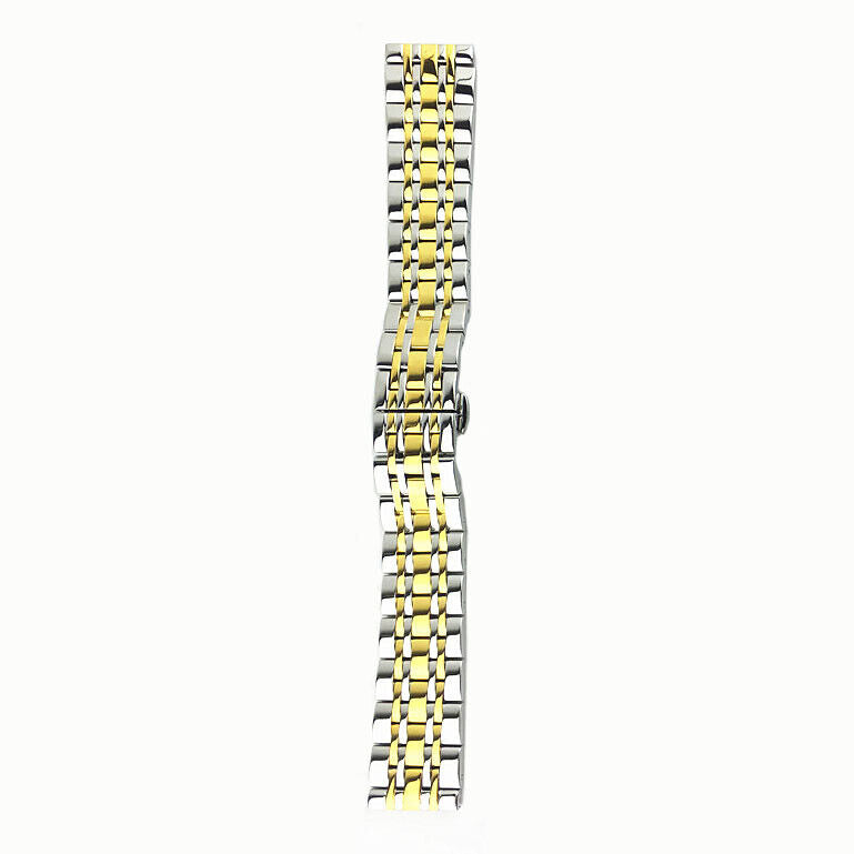 12mm-24mm Golden/Black/Rose Golden Stainless Steel Wrist Watch Strap Watch Bands