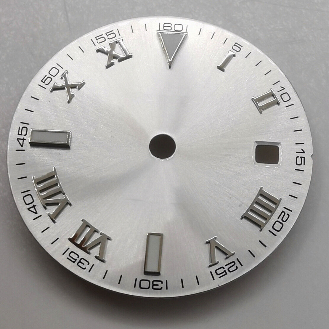 Green luminous 29.2mm watch dial for ETA2824, ETA2836, Miyota 8200, DG2813 movements, watch accessory.