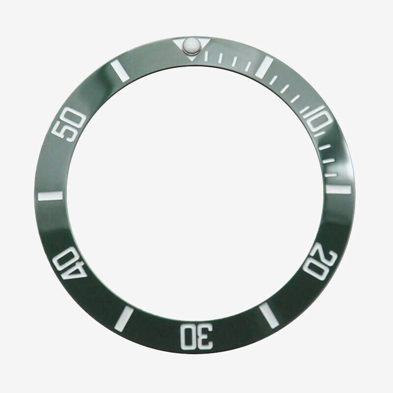 38mm Keramik Uhr Lünette Für GMT Herren Uhr Zubehör Uhr Reparatur Teil