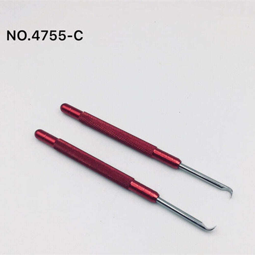 5430 4755 Conjunto de Alavancas Ferramenta de Substituição de Ponteiros de Relógio Kit de Ferramentas para Reparo de Relógios com 2 Peças