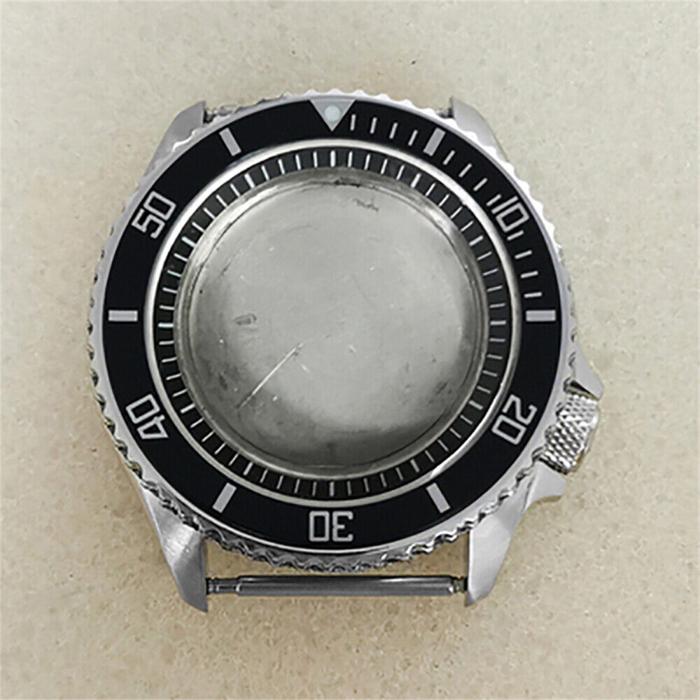 12 opciones caja de reloj de 41.5mm para NH35/36 cajas de acero inoxidable para SKX007