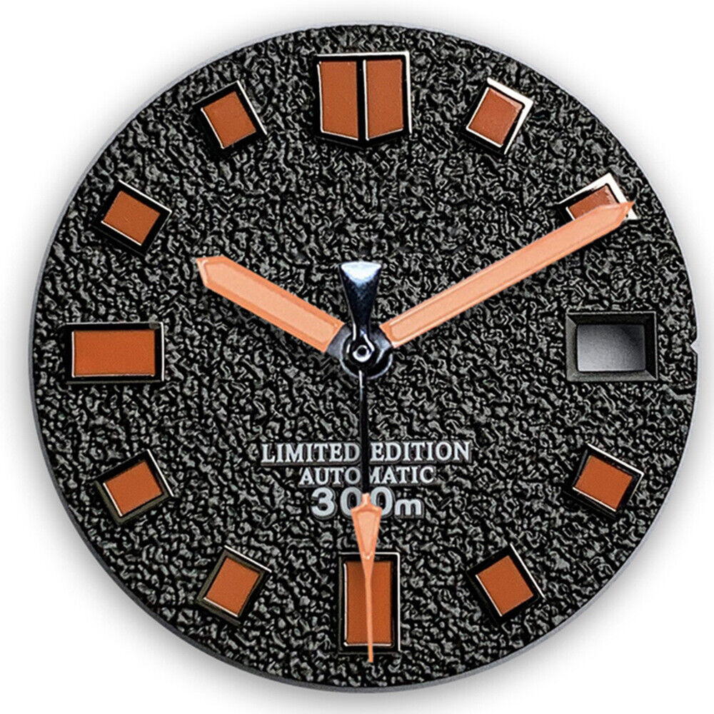 Cadran de montre lumineux de 28,5 mm, adapté au mouvement NH35, pièces et aiguilles