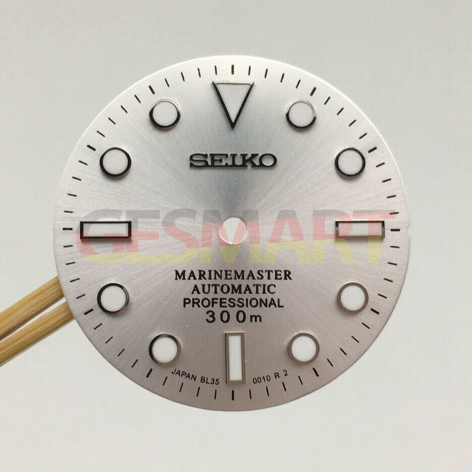 Watch Dial 28.5mm Luminous Suitable for NH35 Movement Watch Parts Replacement