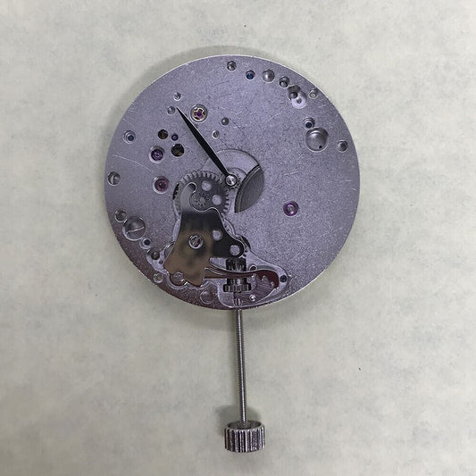 Seagull ST3621 mechanical watch movement with second hand at 6 o'clock, ETA 6498 replacement.