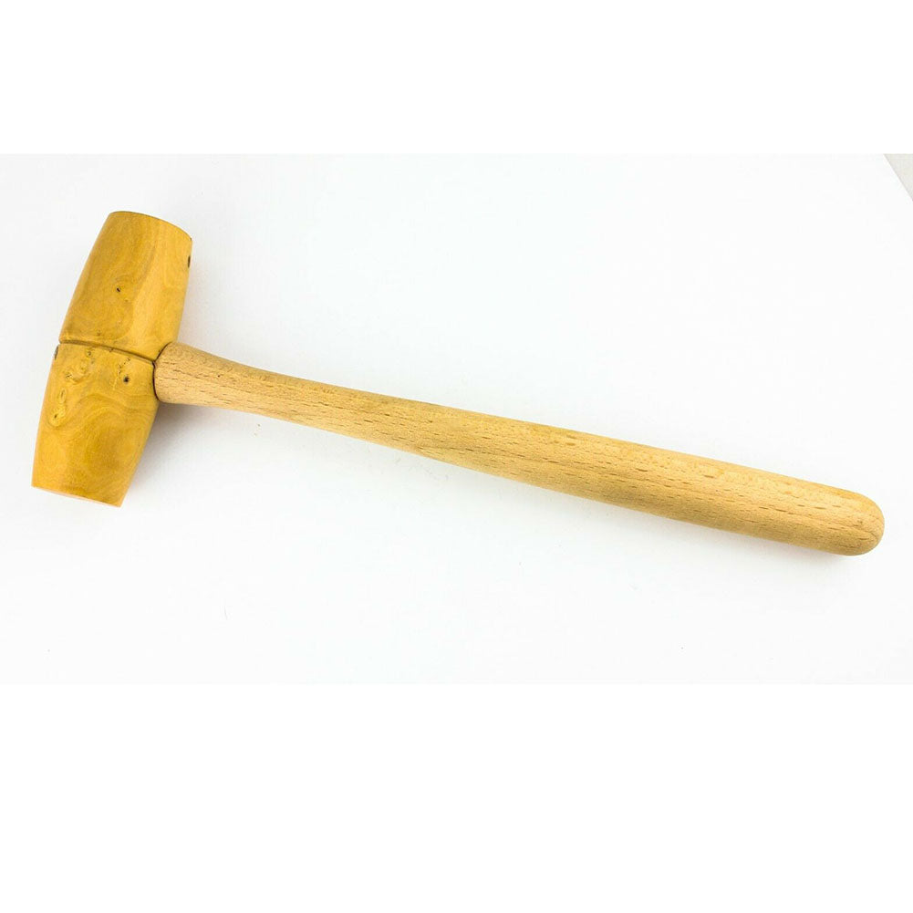 Bergeon 1445-B boxwood mallet for precise watch bracelet pin replacement and repair.