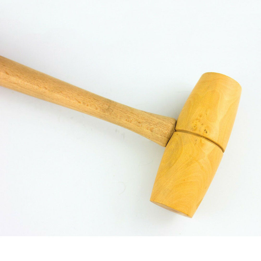 Bergeon 1445-B boxwood mallet for precise watch bracelet pin replacement and delicate repairs.