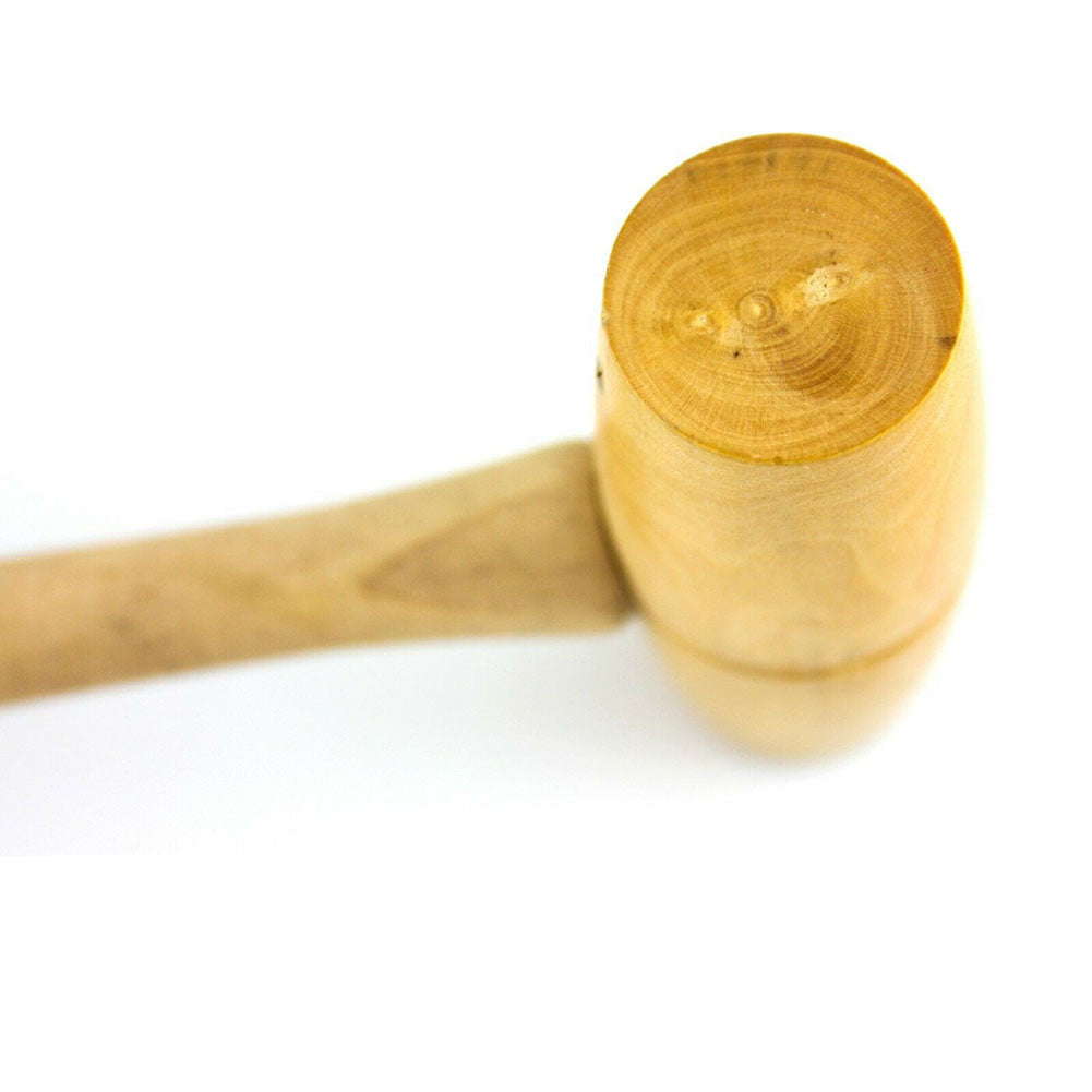 Bergeon 1445-B boxwood mallet for precise watch bracelet pin replacement and delicate adjustments.