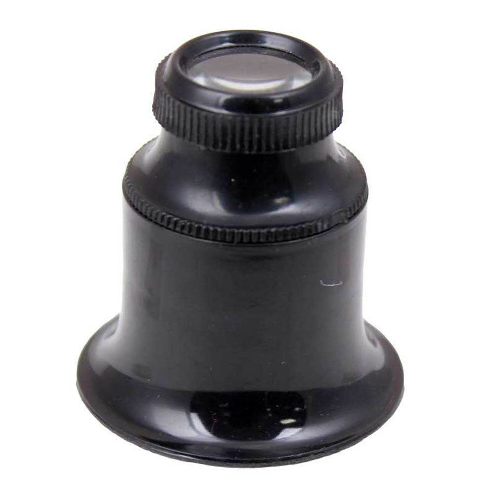 Bergeon 1458A-15 double lens eyeglass with 15x magnification for detailed watch repair by Swiss brand.