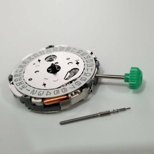 Miyota FS00 quartz watch movement repair part, fits replacements for F500 models.