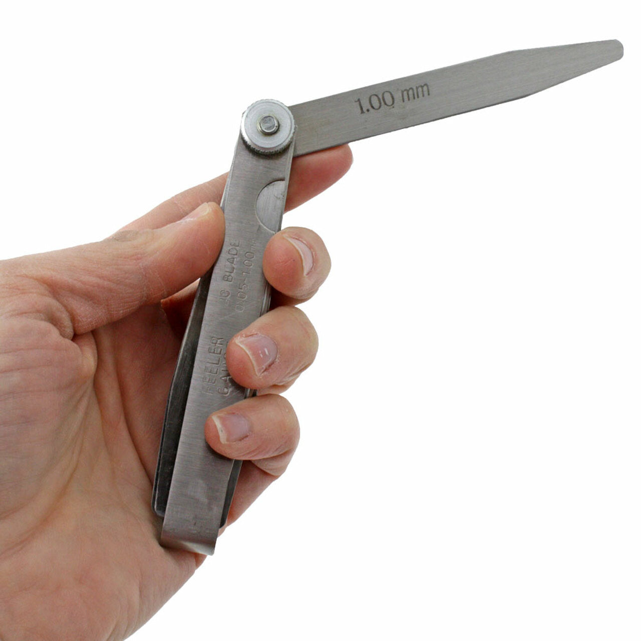 Bergeon 1610 thickness feeler gauge set for precise watch measurement 0.05-1.00mm accuracy