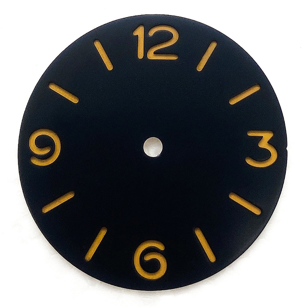 Cadran de montre de 38,9 mm compatible avec les mouvements <tc>ETA</tc> 6498/6497/ST3600