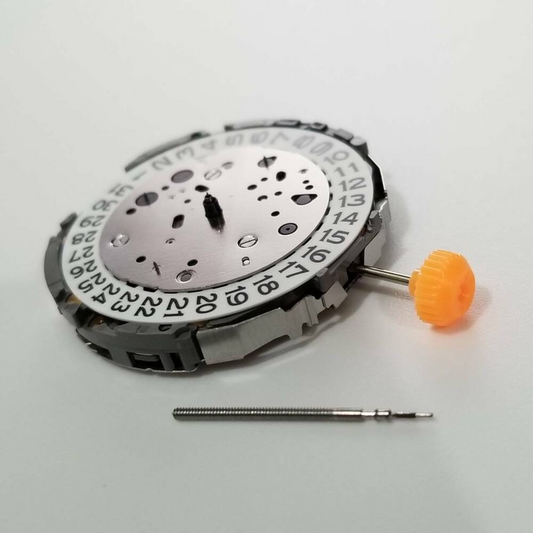 Miyota JP15 quartz watch movement repair part for precise timekeeping and durability.