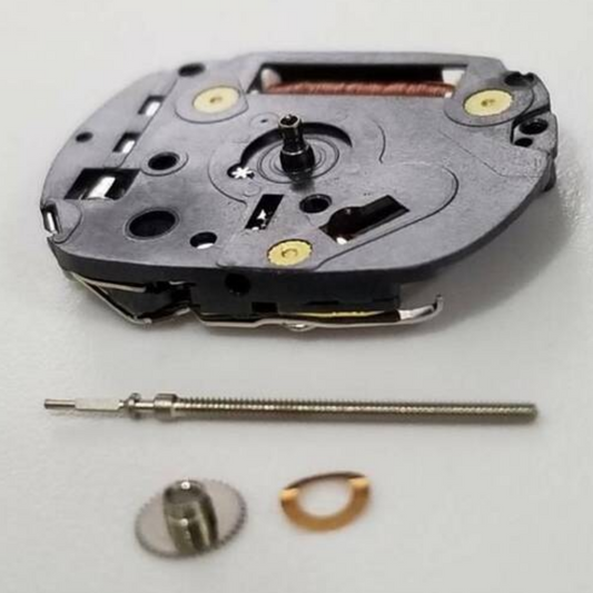 Epson VX01 quartz watch movement for precise timekeeping and easy repair replacement.
