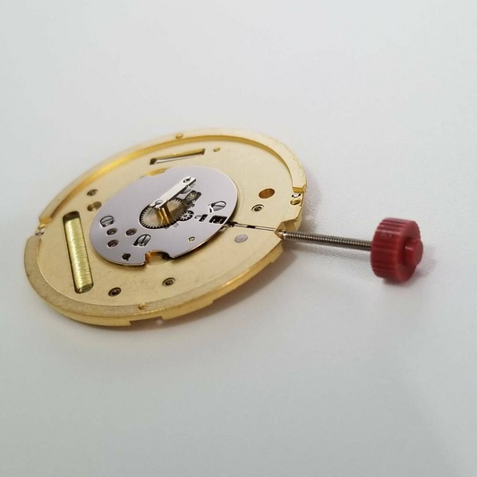 Ronda 1014 quartz movement watch repair parts for precise timekeeping maintenance.