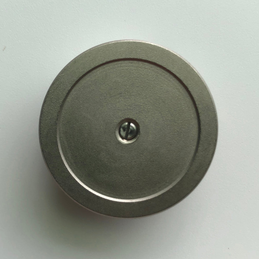 Bergeon 1997 DI 1012 precision watch movement holder with center screw, 10-1/2 ligne, for professional watchmakers.