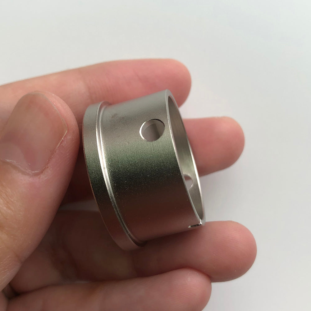 Bergeon 1997 DI 1112 watch movement holder with center screw for precise 11-1/2 ligne repairs.