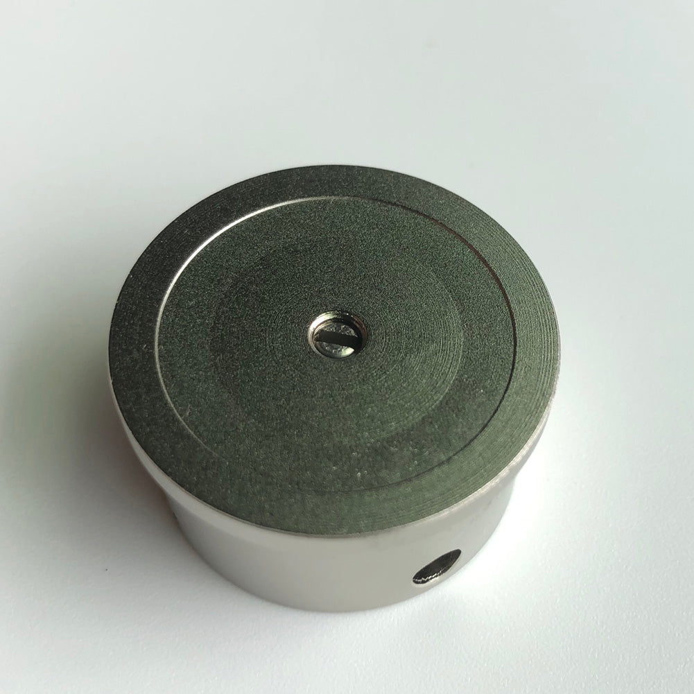 Bergeon 1997 DI 1112 watch movement holder with center screw for precise 11-1/2 ligne repairs
