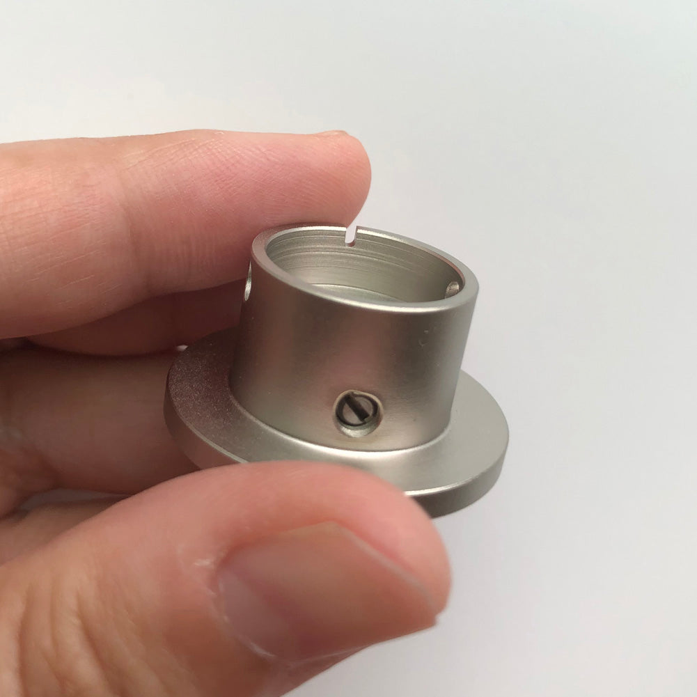 Bergeon 1997 DI 734 precision watch movement holder with center screw for 7-3/4 ligne movements.