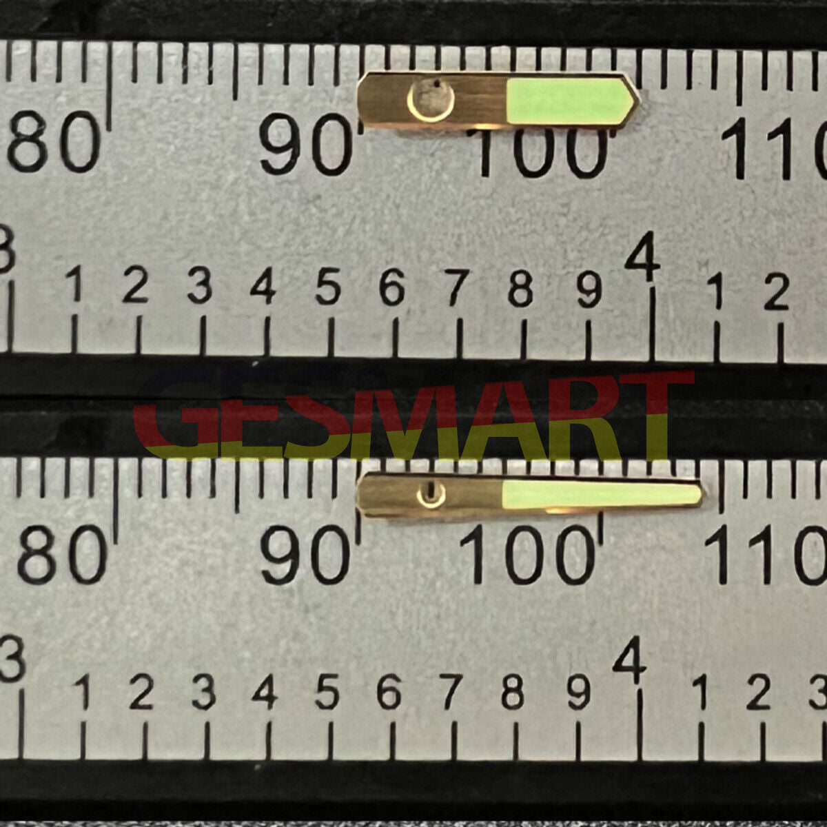 Golden Trim C3 Super Lume Watch Hands for SRP777 SKX/SBBN NH35 NH36 Movement