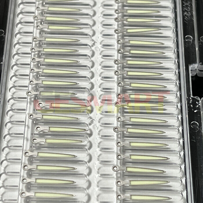 Silver Trim C3 Super Green Lume Watch Hands for SKX007/SBBN NH35 NH36 Movement