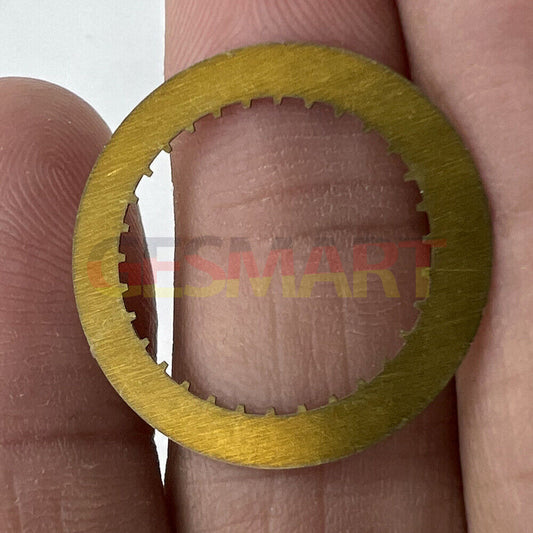 Generic Date@6 white date disk wheel for ETA2824-2 watch movement, precise replacement part