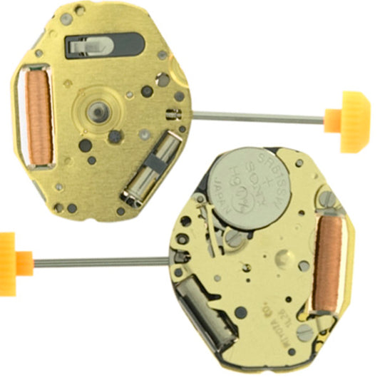 Miyota 1L26 Japan Quartz Movement by Citizen, precise watch mechanism for durable timekeeping