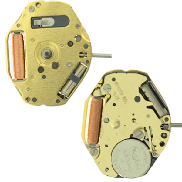 Miyota 1L26 Japan Quartz Movement by Citizen, reliable watch mechanism for accurate timekeeping and durability
